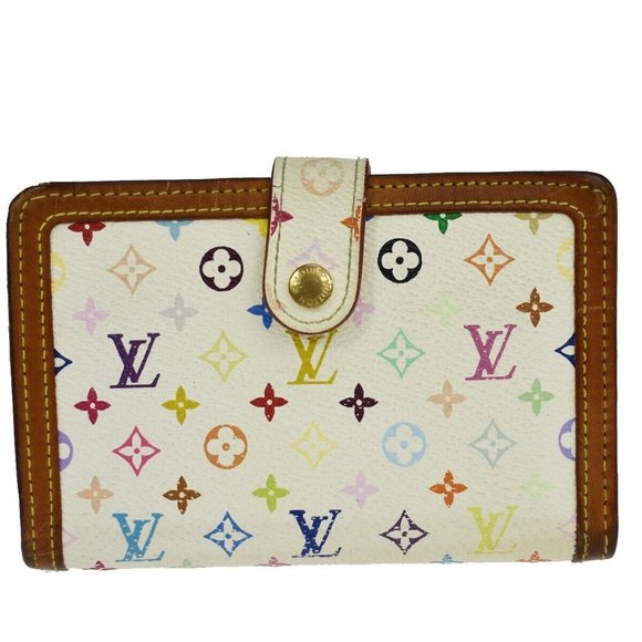 LOUIS VUITTON Portefeuille Viennois Bifold Wallet Monogram Multi M92987 63SH085 - Picture 1 of 13